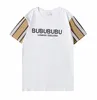 Designers t shirts Mens Women T-shirts Fashion Tees Apparel Tops Man S Casual Chest Letter Shirt Luxurys Clothing Street Short Sleeve Clothes Bur Tshirts