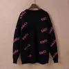 SWEATER SWEATER SWEATER SWEATRES KRÓTKI KOŃCOWA LITAT LITATURY MUJER MUJER TODUSUITS PULLOVERY Kara Skoczki Sucheczkowe odzież Odziera wierzcha 2xl 2xl