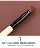 BB BROWN Cosmetics Eye Smudge Brush - Pony Hair Ombretto Sfumino Pennello per sfumare Pennelli per trucco di bellezza Frullatore