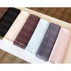 스카프 디자이너 스카프 Mens Womens Luxury Oversized Color Gradient Classic Letters Check Shawls and Scarfs 절묘한 선물 상자가있는 6 색 고품질 옵션