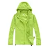 Chaquetas para hombres chaqueta al aire libre color sólido seco rápido casual impermeable a prueba de viento de protección solar deportiva para joggingmen's
