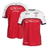 2022-2023 F1 camiseta Fórmula 1 Equipo Polo Camisas Conductor Traje de carreras Manga corta Verano de gran tamaño Fans de coches Camisetas Jersey de motocrós