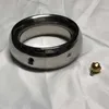 Elektrische Schok Penis Ring Scrotum Bondage Pik Elektrode sexy Speelgoed voor Man Accessoires