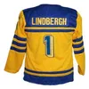 374040 Vintage 1 Lindbergh Zweden Tre Kronor Hockey Jersey Peter Foppa Forsberg 40 Zetterberg 35 Lundqvist Aangepaste naam en nummer