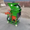 Nouvelle machine à décortiquer les grains Accueil Petite machine à éplucher les arachides à l'huile de compression Peau cassée 500 kg / h