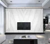 Moderno Mármore 3D Wallpaper Mural Sala de estar Quarto Sofá TV Fundo High-end Material HD Improvementação Home Papéis de Parede Casa Decaração