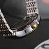 Luxe Hommes Designer Montres Tendance De La Mode Pour Hommes Entièrement Automatique Mécanique Nouvelle Ceinture En Acier Étanche Fond Éducatif