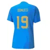4xl 22 23 24 Koszulki piłkarskie Italia bonocci piłka nożna Vialli 2023 Home Verratti Jorginho insigne Belotti Barella Chiellini Italys Uomini Bambini Football Shirt
