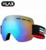 ELAX -märke Ski Goggles Snow Snowboard Glasses Snowmobile Outdoor Eyewear Sport Ski Googles 2201046275871