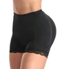 Mulheres modeladoras de corpo patch patch cutil esponja ativa bucushion espartilho short shorts de roupa íntima shapeware feminino bodysutmen '