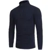 Erkek Sweaters Erkek Moda Fermuarı Sıradan Yüksek yakalı Erkekler Üstler Kış Male Erkek Erkek Kaşmir Kaşmir Erkekler Dr. Drop Shipmen's