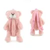 40 cm bambini simpatico peluche simpatico cartone animato orso bruno zaino borsa da scuola kawaii ragazze ragazzi asilo compleanno festival regalo 220630