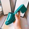 Роскошные дизайнерские женские сандалии сандалии резиновые тапочки.