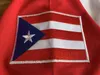Xflsp GlaMit 2017 Puerto Rico World Classic Jersey 9 Javier Baez 21 Roberto Clemente 1 Carlos Correa 4 Yadier Molina 15 Carlos Beltr Maillots de baseball