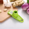 Kitchen-Garlic Crusher Peeler Manual Garlic Grinder Kitchen Labor Saving Garlic Meat Mincing Tool Ginger Peeling Grater Tools