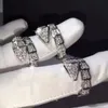 2022 Cjeweler Ringen Nail Ring Voor Vrouwen Moissanite Sieraden Heren Designer Riemen Groothandel Nooit Vervagen Liefhebbers Met Doos