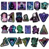 50pcs Neon naklejek mieszanka anime My Hero Academia Graffiti Naklejki