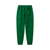 Mens Calças Carta Imprimir Casual Homens Mulheres Tracksuits Corredores Calça Moda Hip Hop Elastic Cintura Calças242P