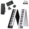 USB MIDI Controller Digital Piano 88 Klucz Elastyczna fałd Professional Elcronic Piano Ceyboard