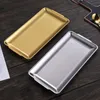 Thicken Stainless Steel Food Storage Shallow Trays BBQ Sushi Flat Dish Bread Pastry Baking Pan Kitchen Fruit Vegetable Plate W220425