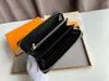 2022 New Luxury Accessories Wallets Ladies Wallets Zipper Bags Fashion Card Holders Pockets Short Wallets With Cases 81141254h