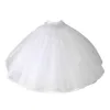 Vestido de bola de tule de 8 camadas feminino Vestido de noiva Papticoat sem anéis Prom Crinolina Crinolina Puffy6112941