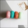 Jewelry Boxes Packaging Display Wholesale Gifts Box Cute Candy Color Aron Mini Cosmetic Storage Case Birthday Gift 474 T2 Drop Delivery 20