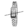 Wristwatches E-LY 033 Wholesale Bracelet Big Number Watch Ladies Alloy Quartz Dot Watches Rectangle Women's Wrist WatchWristwatches