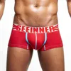 22 Stili Seeinner Intimo Boxer Uomo Moda Sexy Gay Pene Pouch Uomo Boxer Trunks Mutandine maschili Calzoncillos Hombre G220419