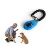 Hundträningsklickare med justerbar handledsband hundar Klicka på tränarhjälpljudnyckel för beteendeträning549n26187453885