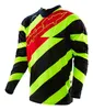 Offroad motorkleding zomer lange mouwen sneldrogend T-shirt mountainbike fietskleding logo kan worden aangepast2655886