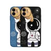 Custodia per telefoni di moda carina astronauta Cartoon Stampa Case di telefono Cover per iPhone 6S Plus 11 8 13 XR SE2 12 Max Mini Pro X 6 XS 77609111