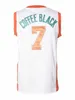 33 Jackie Moon Men's شبه Pro Movie Flint Tropics # 69 Downtown Jersey # 11 Ed Monix # 7 قهوة سوداء مطرزة بالقميص الأبيض الأخضر أعلى جودة