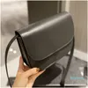 Tasarımcı-Kadın Çantaları Crossbody Çanta Moda Klasik Eyer Lady Çanta Vintage Çanta