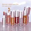 Lip Gloss Beckisue Highlight Tint Glitter Sexy Moisturizing Non-Sticky Long Lasting Quick Film Liquid Lipstick Lips Plumper LipsLipLip