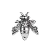 Modyle Vintage Little Bird Bee Bee Leaf Ear Cuff女性のための非ピアスクリップイヤリング