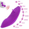 Silicone Panties Dildo Vibrator Vibrating Egg sexy Toys for Women Wireless RemoteFemale Masturbator Wear Clitoral Stimulator
