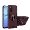 Phone Cases For Samsung NOTE 3 4 5 9 10 S11 S20 A02 A32 A52 A72 A42 With Rotatable Kickstand Bracket Magnetic Function Shockproof Bumper Built-in Camera Protection Cover