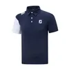 Golfbekleidung Herren Sport Freizeit Outdoor Atmungsaktiv Schnelltrocknend Sommer T-Shirt Polo Tops Kurze Ärmel 2207127672740