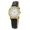 Lätt att läsa 25mm Watch Dial Pu Strap Classic Collection Womens Dress