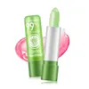 3.5g Matte Lipstick Aloe Vera Plant Lip Balm Color Changing Lipstick Moisturizer Long Lasting Makeup