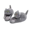 Katzenbesitzer schöne Designer 3D Katze flauschige Rutschen Unisex Größe 35-42 Frauen Frühling 2022 Neuankömmling Zuhause pelzige Fell Hausschuhe Schuhe G220730