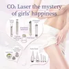 Laser CO2 fractionné Er Laser resserrement Vaginal machine de blanchiment élimination des cicatrices tache de rousseur sourcil détatouage dispositif de beauté