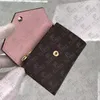 Vrouwontwerper Luxe mode Casual Zoe Coin Purse Mini Wallet Key Pouch Hoge kwaliteit Top 5A M62933 M62932 N60292 N60167 M62935 F6662152