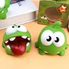 Mung Bean Frog Fidget Toys Cut Rope Frogs Squeeze Call Cartoon Doll Furniture Decoration Plastic Sound Water Cartoon Decompression Children Toy Gifts C0519SSS