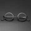 Fashion Sunglasses Frames Retro Vintage Round Titanium Glasses Frame Men Women Optical Myopia Prescription Eyeglasses 2022 Reading Eyewear O