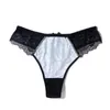 Beauwear 2pc/set arrival women's lace strings middle waist panties thongs L XL 2XL 3XL 4Xl 5XL female sexy briefs 220425