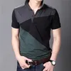 Janpa Style merk Casual Polo shirts korte mouw mannen zomer katoen ademende tops tee aziatische maat m 5xl 6xl 220606
