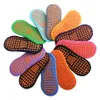 Mulheres Yoga Meias de elasticidade fofas de silicone sem deslizamento Algodão de algodão esporte respirável menino menina de trampolim Socks 10 cores