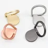 360ﾰ Fashion Universal Mobile Phone Ring Stent Cell Phone Ring Holder Oval Finger Grip Phone Stand Holder per Samsung s8 note 4 5 huawei